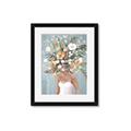 Picture of Flowers Galore _GroupedProduct_Rectangle_Portrait_Framed_Matted_