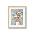 Picture of Flowers Galore _GroupedProduct_Rectangle_Portrait_Framed_Matted_