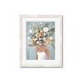 Picture of Flowers Galore _GroupedProduct_Rectangle_Portrait_Framed_Matted_