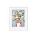 Picture of Flowers Galore _GroupedProduct_Rectangle_Portrait_Framed_Matted_