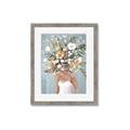 Picture of Flowers Galore _GroupedProduct_Rectangle_Portrait_Framed_Matted_