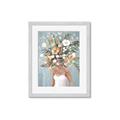 Picture of Flowers Galore _GroupedProduct_Rectangle_Portrait_Framed_Matted_