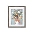 Picture of Flowers Galore _GroupedProduct_Rectangle_Portrait_Framed_Matted_