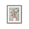 Picture of Flowers Galore _GroupedProduct_Rectangle_Portrait_Framed_Matted_