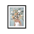 Picture of Flowers Galore _GroupedProduct_Rectangle_Portrait_Framed_Matted_