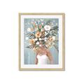 Picture of Flowers Galore _GroupedProduct_Rectangle_Portrait_Framed_Matted_