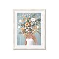 Picture of Flowers Galore _GroupedProduct_Rectangle_Portrait_Framed_Matted_