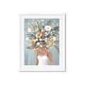 Picture of Flowers Galore _GroupedProduct_Rectangle_Portrait_Framed_Matted_