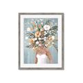 Picture of Flowers Galore _GroupedProduct_Rectangle_Portrait_Framed_Matted_