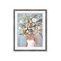Picture of Flowers Galore _GroupedProduct_Rectangle_Portrait_Framed_Matted_