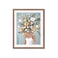 Picture of Flowers Galore _GroupedProduct_Rectangle_Portrait_Framed_Matted_