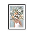 Picture of Flowers Galore _GroupedProduct_Rectangle_Portrait_Framed_Matted_