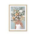 Picture of Flowers Galore _GroupedProduct_Rectangle_Portrait_Framed_Matted_