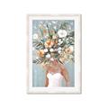 Picture of Flowers Galore _GroupedProduct_Rectangle_Portrait_Framed_Matted_