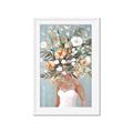 Picture of Flowers Galore _GroupedProduct_Rectangle_Portrait_Framed_Matted_