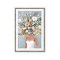 Picture of Flowers Galore _GroupedProduct_Rectangle_Portrait_Framed_Matted_