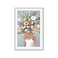 Picture of Flowers Galore _GroupedProduct_Rectangle_Portrait_Framed_Matted_