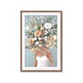 Picture of Flowers Galore _GroupedProduct_Rectangle_Portrait_Framed_Matted_