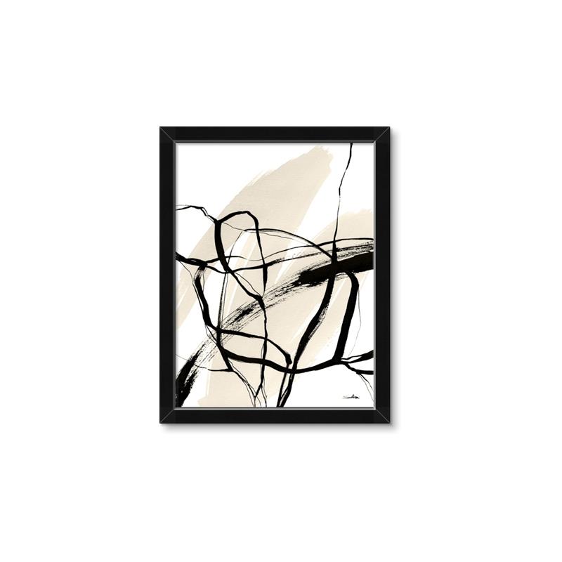 Picture of Painted Thoughts I _GroupedProduct_Rectangle_Portrait_Framed_Matted_
