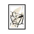 Picture of Painted Thoughts I _GroupedProduct_Rectangle_Portrait_Framed_Matted_