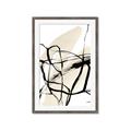 Picture of Painted Thoughts I _GroupedProduct_Rectangle_Portrait_Framed_Matted_