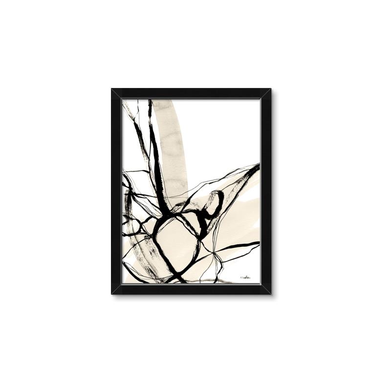 Picture of Painted Thoughts II _GroupedProduct_Rectangle_Portrait_Framed_Matted_