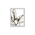 Picture of Painted Thoughts II _GroupedProduct_Rectangle_Portrait_Framed_Matted_