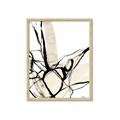 Picture of Painted Thoughts II _GroupedProduct_Rectangle_Portrait_Framed_Matted_