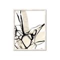 Picture of Painted Thoughts II _GroupedProduct_Rectangle_Portrait_Framed_Matted_