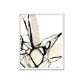 Picture of Painted Thoughts II _GroupedProduct_Rectangle_Portrait_Framed_Matted_