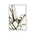Picture of Painted Thoughts II _GroupedProduct_Rectangle_Portrait_Framed_Matted_