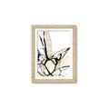 Picture of Painted Thoughts II _GroupedProduct_Rectangle_Portrait_Framed_Matted_