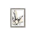 Picture of Painted Thoughts II _GroupedProduct_Rectangle_Portrait_Framed_Matted_
