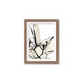 Picture of Painted Thoughts II _GroupedProduct_Rectangle_Portrait_Framed_Matted_