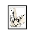 Picture of Painted Thoughts II _GroupedProduct_Rectangle_Portrait_Framed_Matted_