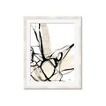 Picture of Painted Thoughts II _GroupedProduct_Rectangle_Portrait_Framed_Matted_