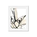 Picture of Painted Thoughts II _GroupedProduct_Rectangle_Portrait_Framed_Matted_