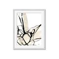Picture of Painted Thoughts II _GroupedProduct_Rectangle_Portrait_Framed_Matted_