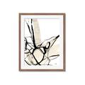 Picture of Painted Thoughts II _GroupedProduct_Rectangle_Portrait_Framed_Matted_