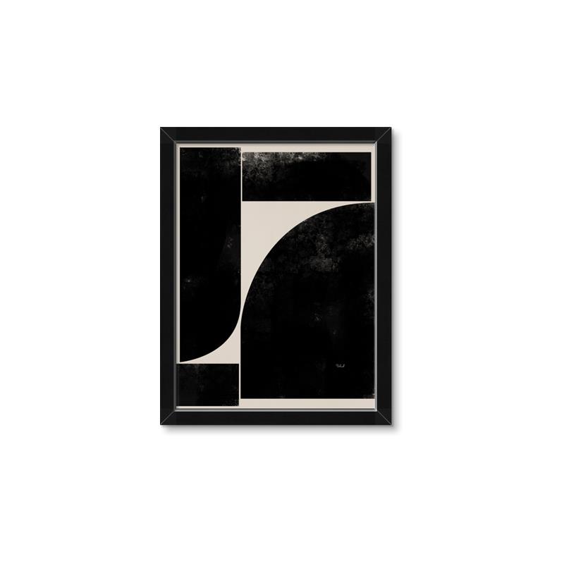 Picture of Shapes III _GroupedProduct_Rectangle_Portrait_Framed_Matted_