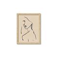 Picture of Side Glance _GroupedProduct_Rectangle_Portrait_Framed_Matted_