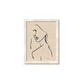 Picture of Side Glance _GroupedProduct_Rectangle_Portrait_Framed_Matted_