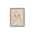 Picture of Side Glance _GroupedProduct_Rectangle_Portrait_Framed_Matted_