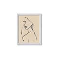 Picture of Side Glance _GroupedProduct_Rectangle_Portrait_Framed_Matted_