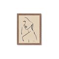 Picture of Side Glance _GroupedProduct_Rectangle_Portrait_Framed_Matted_