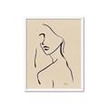 Picture of Side Glance _GroupedProduct_Rectangle_Portrait_Framed_Matted_