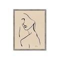 Picture of Side Glance _GroupedProduct_Rectangle_Portrait_Framed_Matted_