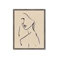Picture of Side Glance _GroupedProduct_Rectangle_Portrait_Framed_Matted_