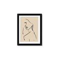 Picture of Side Glance _GroupedProduct_Rectangle_Portrait_Framed_Matted_