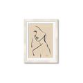 Picture of Side Glance _GroupedProduct_Rectangle_Portrait_Framed_Matted_